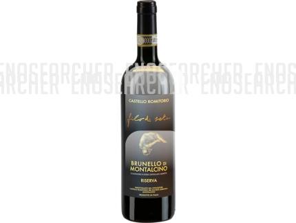 Castello Di Romitorio: Castello di RomitorioBrunello di Montalcino DOCG 
