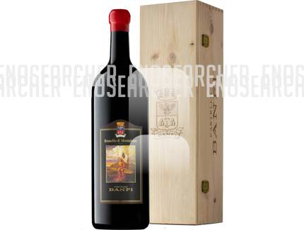 Castello Banfi: Brunello di Montalcino DOCG 2020 jèroboam