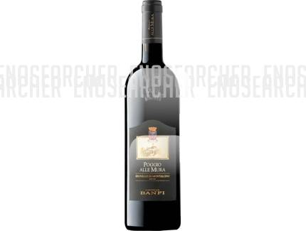 Castello Banfi: Brunello di Montalcino DOCG Poggio alle Mura 2019