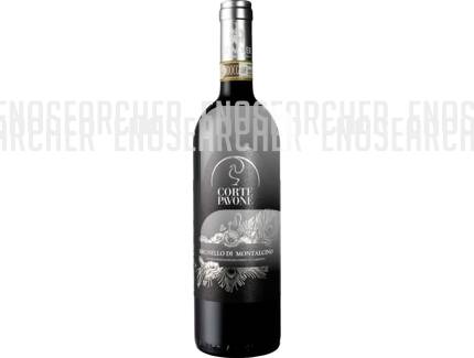 Corte Pavone Loacker: Brunello di Montalcino DOCG 2019