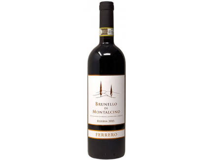 Ferrero Claudia: Brunello di Montalcino DOCG riserva 2016