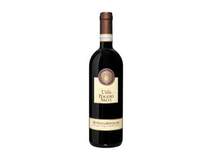 Villa Poggio Salvi: Brunello di Montalcino DOCG riserva 2017