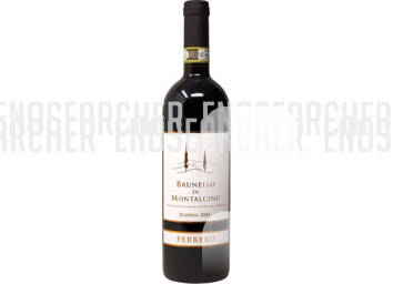 Ferrero Claudia: Brunello di Montalcino DOCG riserva 2015