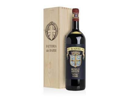 Fattoria Dei Barbi: Brunello di Montalcino DOCG Brunello 2017 magnum