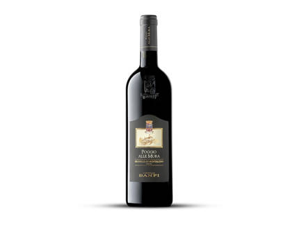 Castello Banfi: Brunello di Montalcino DOCG Poggio alle Mura 2018