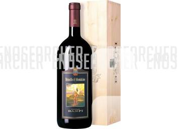 Castello Banfi: Brunello di Montalcino DOCG 2016 magnum