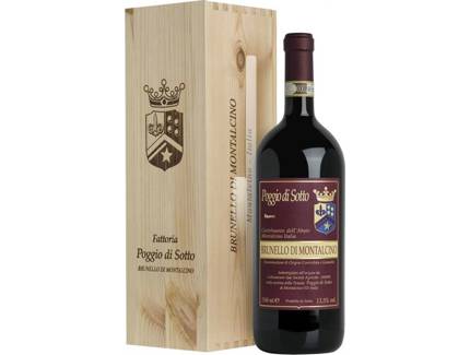 Poggio Di Sotto: Poggio di SottoBrunello di Montalcino DOCG Brunello 2020 magnum