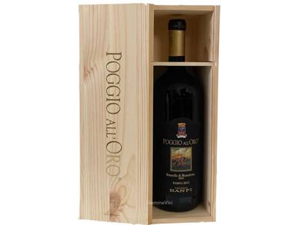 Castello Banfi: Brunello di Montalcino DOCG Poggio all'Oro 2015 magnum