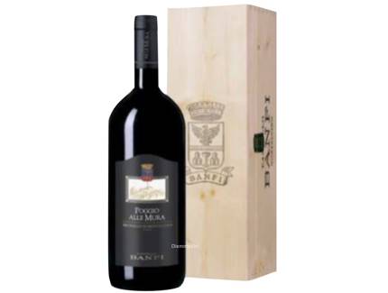 Castello Banfi: Brunello di Montalcino DOCG Poggio alle Mura 2017 magnum