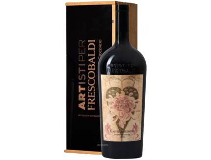 Marchesi De' Frescobaldi Tenuta Castelgiocondo: Marchesi de' Frescobaldi Tenuta CastelgiocondoBrunello di Montalcino DOCG Artisti per Frescobaldi 2015 magnum