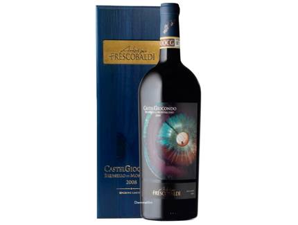 Marchesi De' Frescobaldi Tenuta Castelgiocondo: Marchesi de' Frescobaldi Tenuta CastelgiocondoBrunello di Montalcino DOCG Artisti per Frescobaldi 2008 magnum