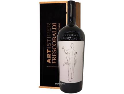 Marchesi De' Frescobaldi Tenuta Castelgiocondo: Marchesi de' Frescobaldi Tenuta CastelgiocondoBrunello di Montalcino DOCG Artisti per Frescobaldi 2018 magnum