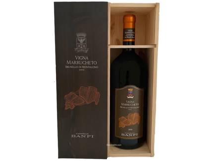 Castello Banfi: Brunello di Montalcino DOCG Vigna Marrucheto 2018 magnum