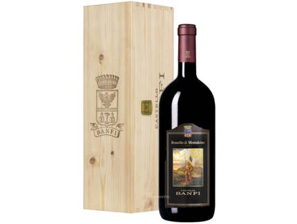 Castello Banfi: Brunello di Montalcino DOCG 2018 magnum