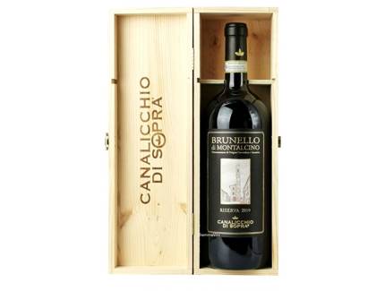 Canalicchio Di Sopra: Canalicchio di SopraBrunello di Montalcino DOCG 2019 magnum