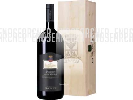 Castello Banfi: Brunello di Montalcino DOCG Poggio alle Mura 2020 magnum