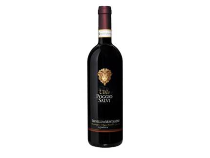 Villa Poggio Salvi: Brunello di Montalcino DOCG riserva 2017