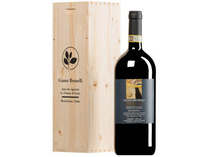 Gianni Brunelli Le Chiuse Di Sotto: Gianni Brunelli Le Chiuse di SottoBrunello di Montalcino DOCG 