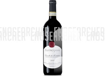 Mastrojanni: Brunello di Montalcino DOCG Brunello 2019 mezza bottiglia