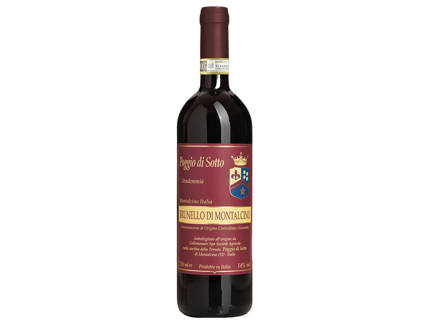 Poggio Di Sotto: Poggio di SottoBrunello di Montalcino DOCG Brunello 2019