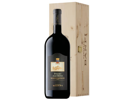 Castello Banfi: Brunello di Montalcino DOCG Poggio alle Mura 2019 magnum