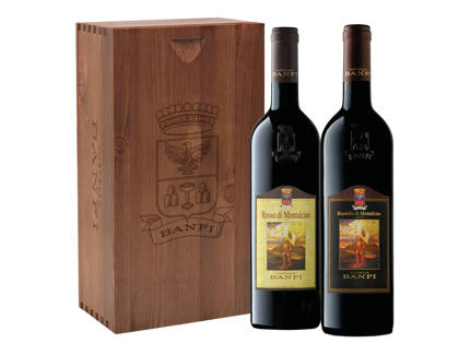 Castello Banfi: Brunello di Montalcino DOCG con e 