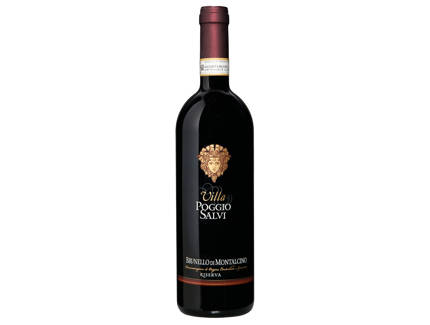 Villa Poggio Salvi: Brunello di Montalcino DOCG riserva 2018