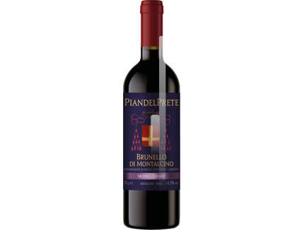 Pian Del Prete: Pian del PreteBrunello di Montalcino DOCG 2018