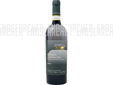 Gorelli: Brunello di Montalcino DOCG 2020