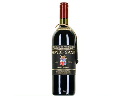 Franco Biondi Santi Tenuta Il Greppo: Franco Biondi Santi Tenuta il GreppoBrunello di Montalcino DOCG 1997