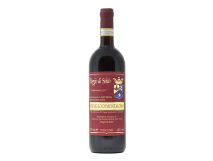 Poggio Di Sotto: Poggio di SottoBrunello di Montalcino DOCG Brunello 2007