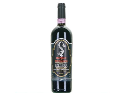 Soldera: Brunello di Montalcino DOCG 