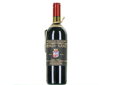 Franco Biondi Santi Tenuta Il Greppo: Franco Biondi Santi Tenuta il GreppoBrunello di Montalcino DOCG 1998