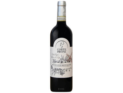 Corte Pavone Loacker: Brunello di Montalcino DOCG 