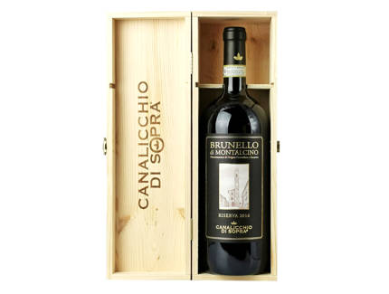Canalicchio Di Sopra: Canalicchio di SopraBrunello di Montalcino DOCG riserva 2015 magnum