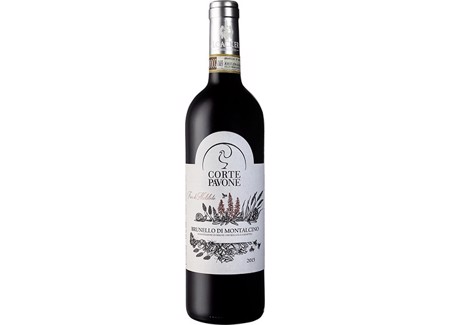 Corte Pavone Loacker: Brunello di Montalcino DOCG 