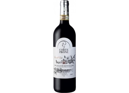 Corte Pavone Loacker: Brunello di Montalcino DOCG 