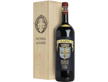 Fattoria Dei Barbi: Brunello di Montalcino DOCG Brunello 2015 magnum