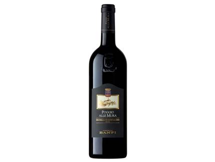 Castello Banfi: Brunello di Montalcino DOCG Poggio alle Mura 2017