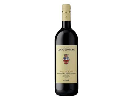 Tenuta Campogiovanni: Brunello di Montalcino DOCG Il Quercione riserva 2015