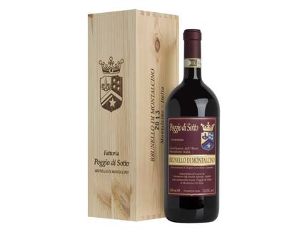 Poggio Di Sotto: Poggio di SottoBrunello di Montalcino DOCG Brunello 2018 magnum