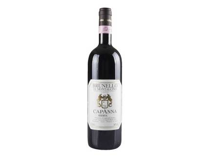 Capanna: Brunello di Montalcino DOCG riserva 2013