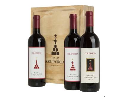 Tenuta Col D'orcia: Brunello di Montalcino DOCG 