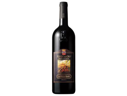 Castello Banfi: Brunello di Montalcino DOCG Poggio all'Oro 2012