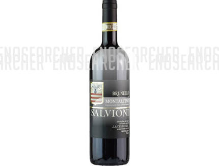 Salvioni La Cerbaiola: Brunello di Montalcino DOCG 2018