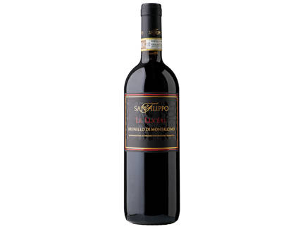 San Filippo Montalcino: Brunello di Montalcino DOCG 
