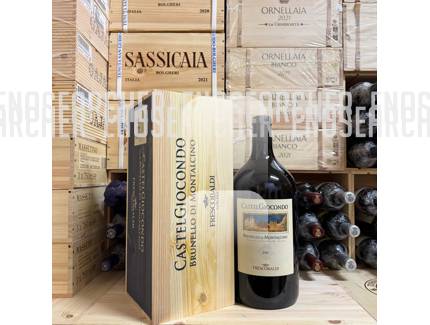 Marchesi De' Frescobaldi Tenuta Castelgiocondo: Marchesi de' Frescobaldi Tenuta CastelgiocondoBrunello di Montalcino DOCG 2020 jèroboam