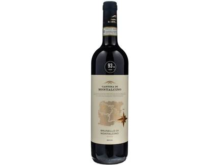 Cantina Di Montalcino: Brunello di Montalcino DOCG 2012
