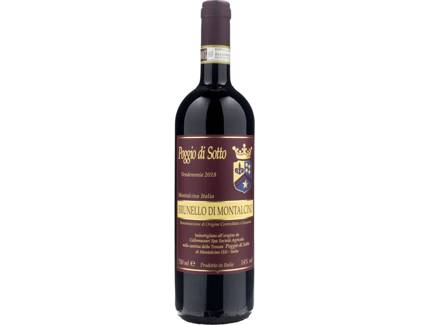 Poggio Di Sotto: Poggio di SottoBrunello di Montalcino DOCG Brunello 2018