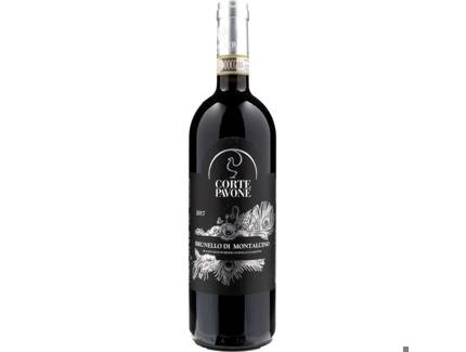 Corte Pavone Loacker: Brunello di Montalcino DOCG 2017
